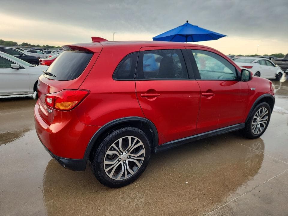2017 MITSUBISHI OUTLANDER SPORT ES 3