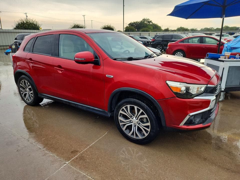 2017 MITSUBISHI OUTLANDER SPORT ES 4