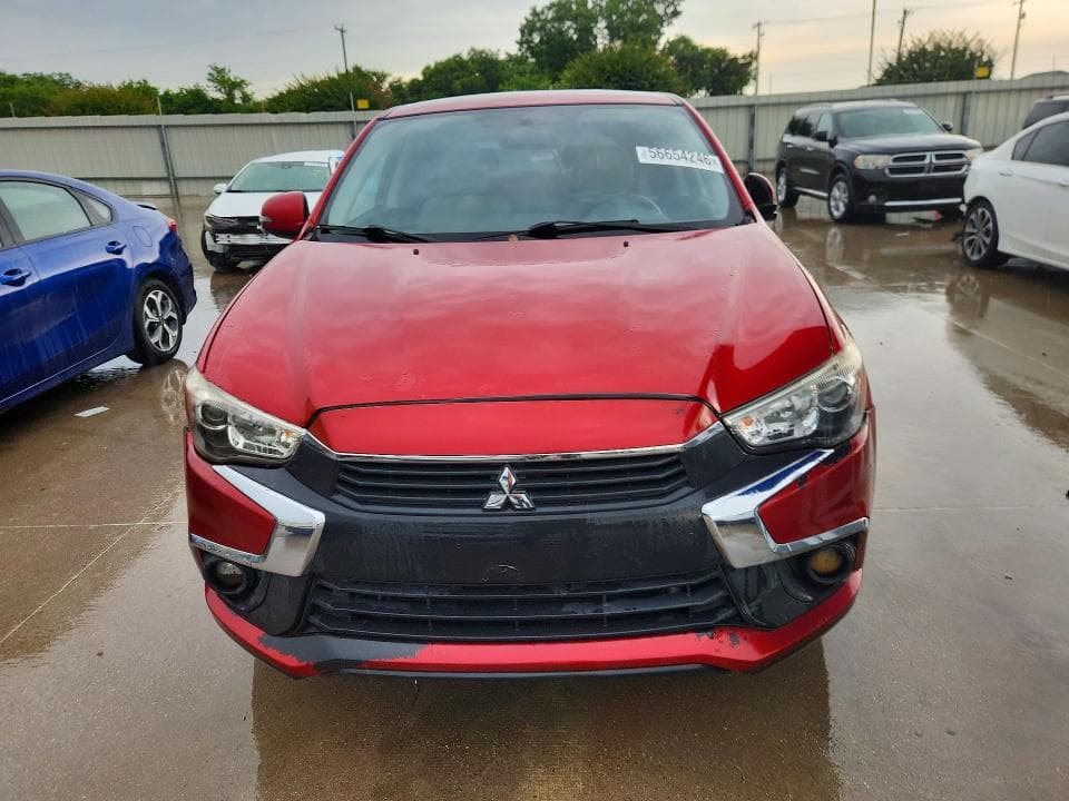 2017 MITSUBISHI OUTLANDER SPORT ES 5