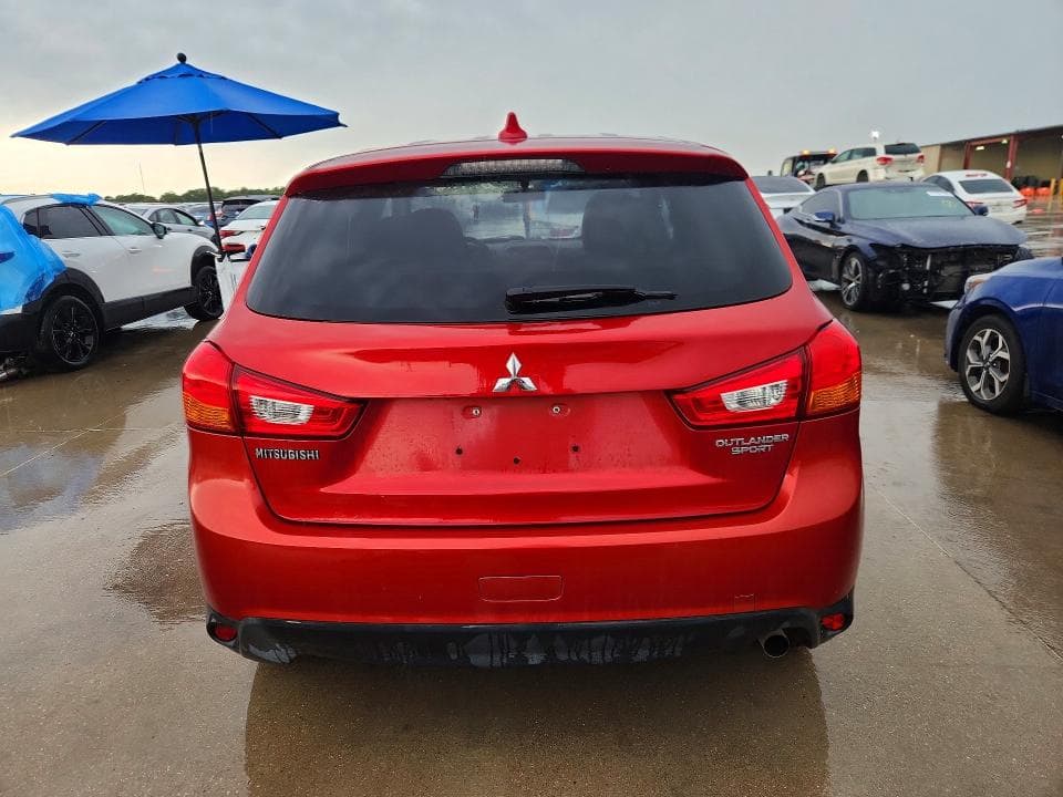 2017 MITSUBISHI OUTLANDER SPORT ES 6