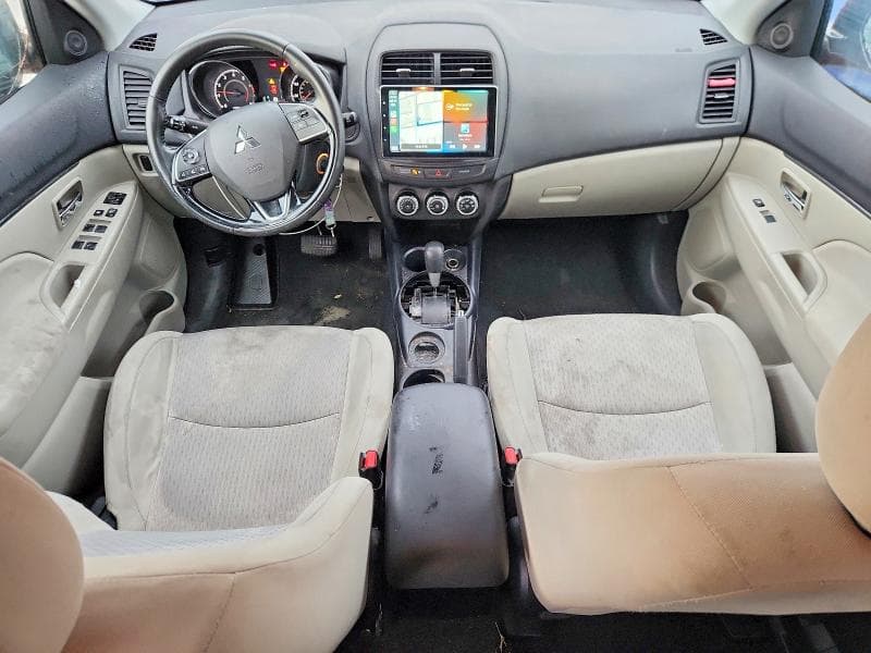 2017 MITSUBISHI OUTLANDER SPORT ES 8