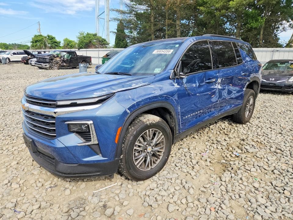 2024 CHEVROLET TRAVERSE LT - 1