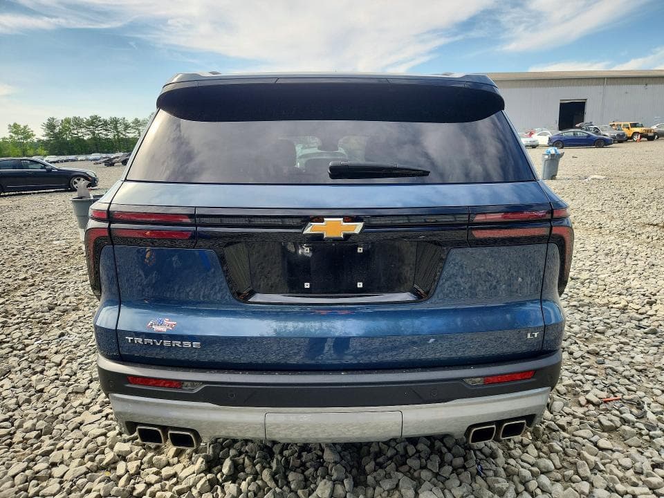 2024 CHEVROLET TRAVERSE LT 6