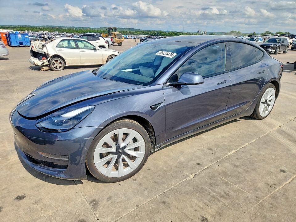 2021 TESLA MODEL 3 - 1