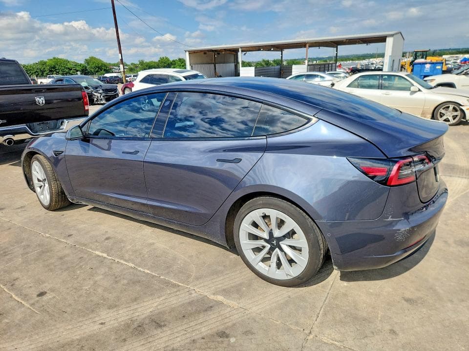 2021 TESLA MODEL 3 2