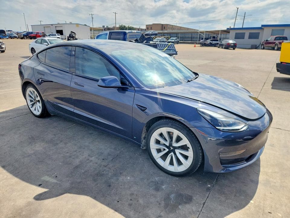 2021 TESLA MODEL 3 4