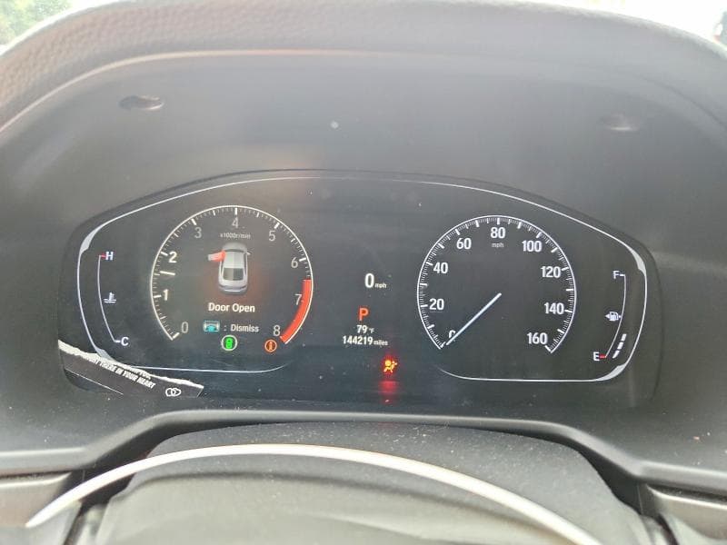 2021 HONDA ACCORD LX LX 9