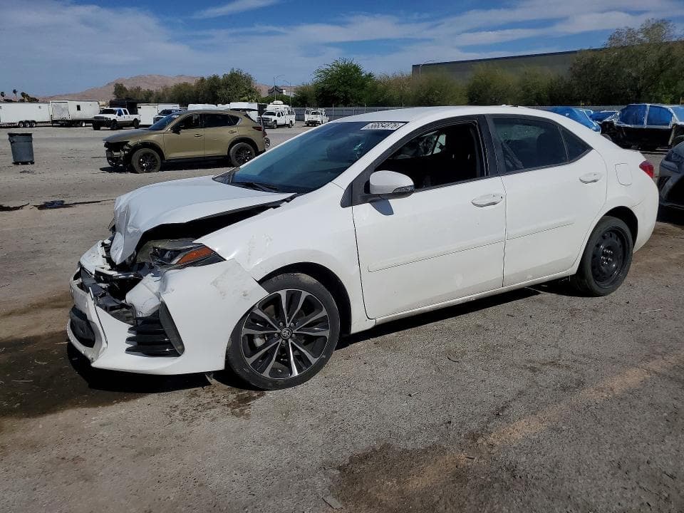 2017 TOYOTA COROLLA SE - 1