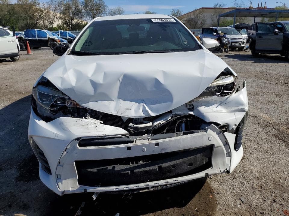 2017 TOYOTA COROLLA SE 5