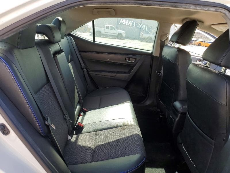 2017 TOYOTA COROLLA SE 10