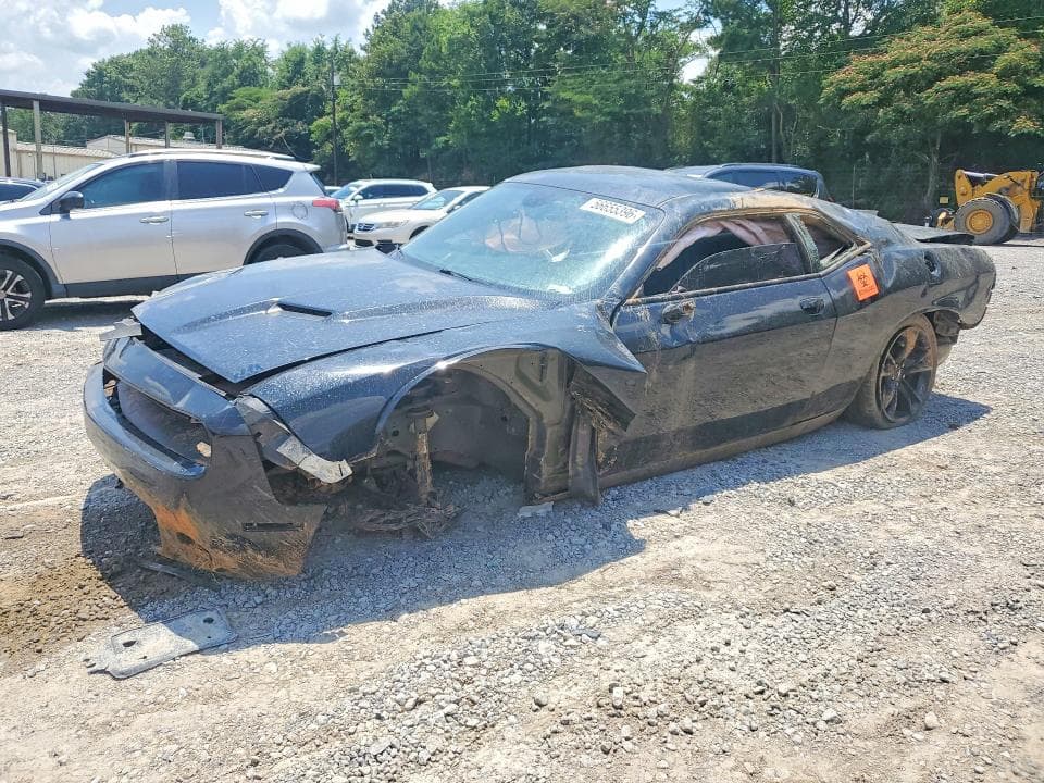 2018 DODGE CHALLENGER SXT 1