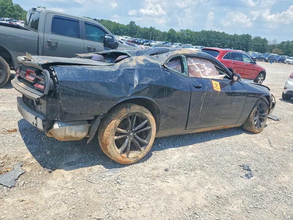 2018 DODGE CHALLENGER SXT 3