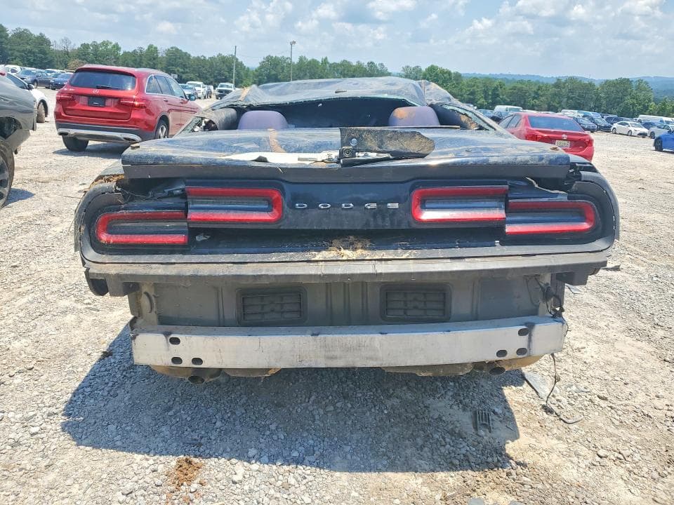 2018 DODGE CHALLENGER SXT 6