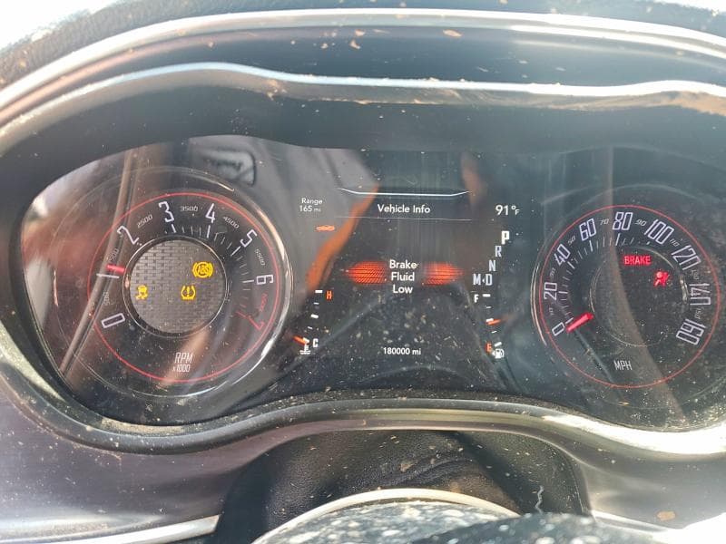 2018 DODGE CHALLENGER SXT 9