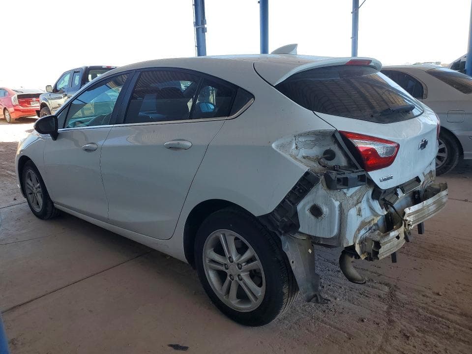 2018 CHEVROLET CRUZE LT 2
