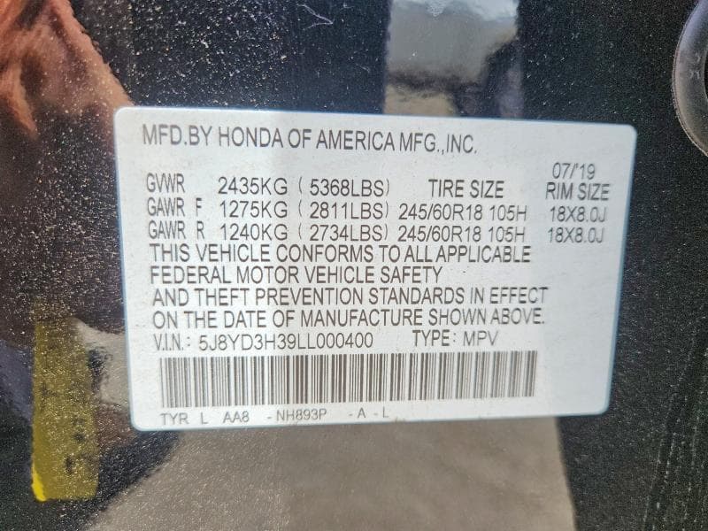 2020 ACURA MDX 13