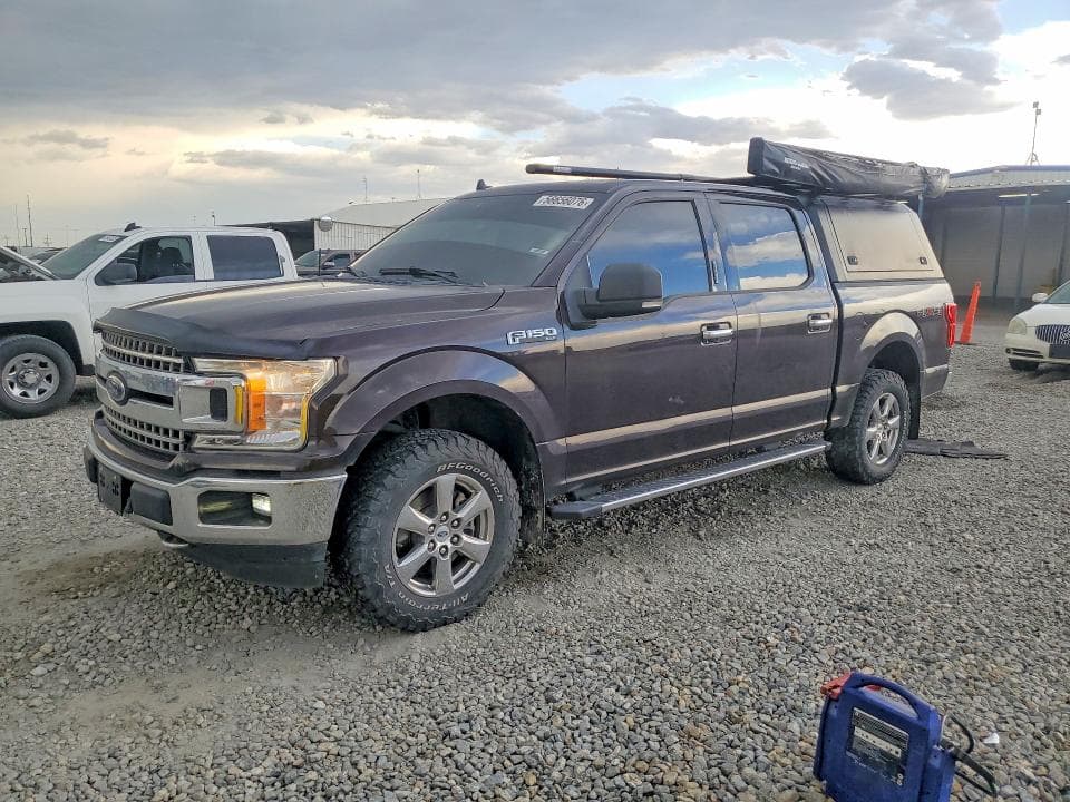 2019 FORD F150 SUPERCREW - 1