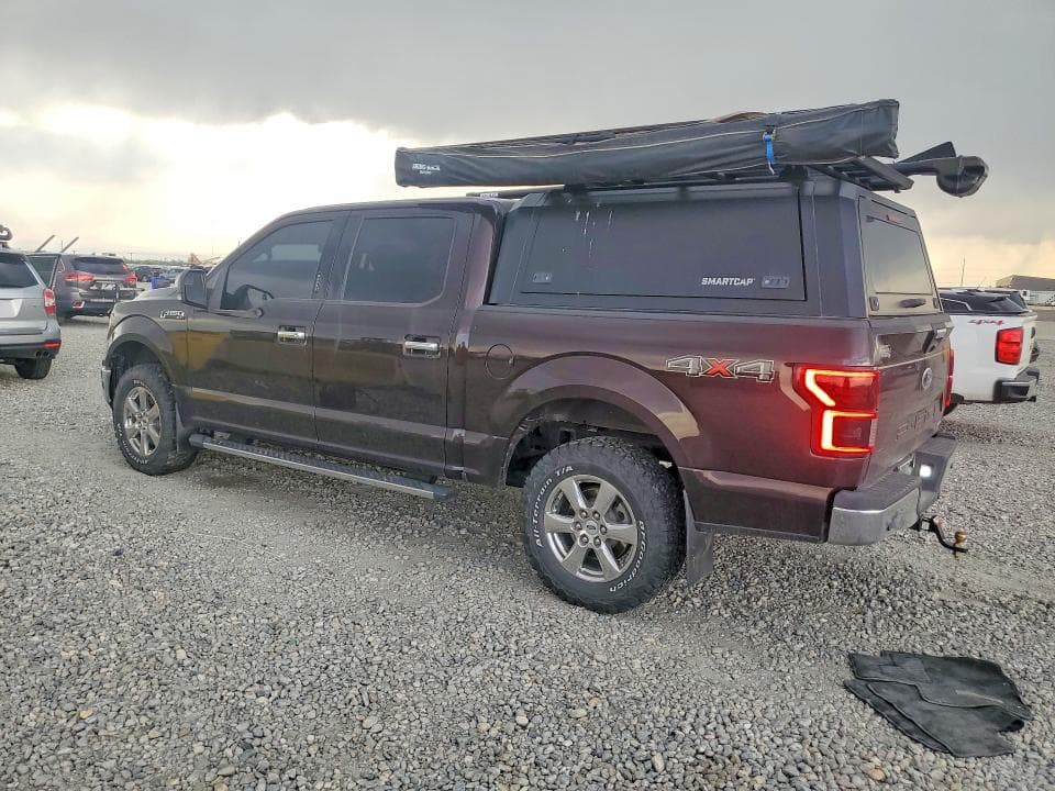2019 FORD F150 SUPERCREW 2