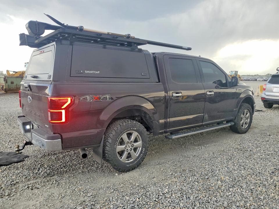 2019 FORD F150 SUPERCREW 3