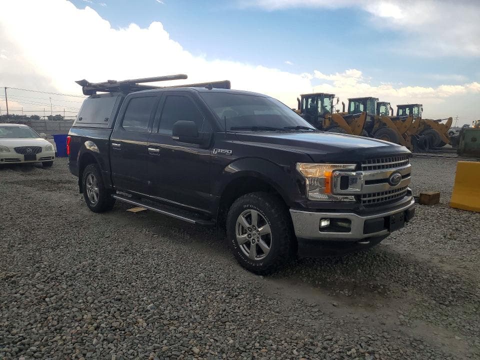 2019 FORD F150 SUPERCREW 4