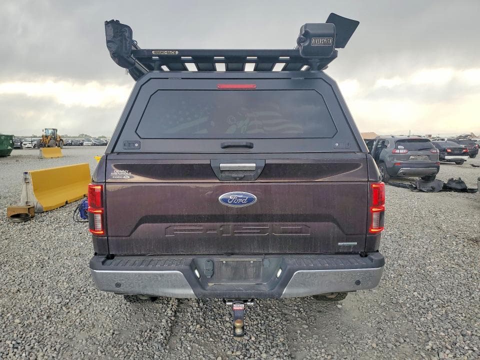 2019 FORD F150 SUPERCREW 6
