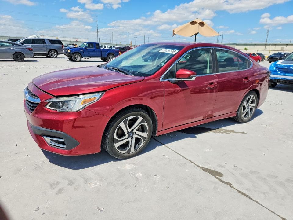 2021 SUBARU LEGACY LIMITED - 1