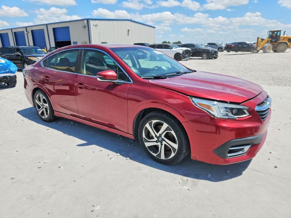 2021 SUBARU LEGACY LIMITED 4