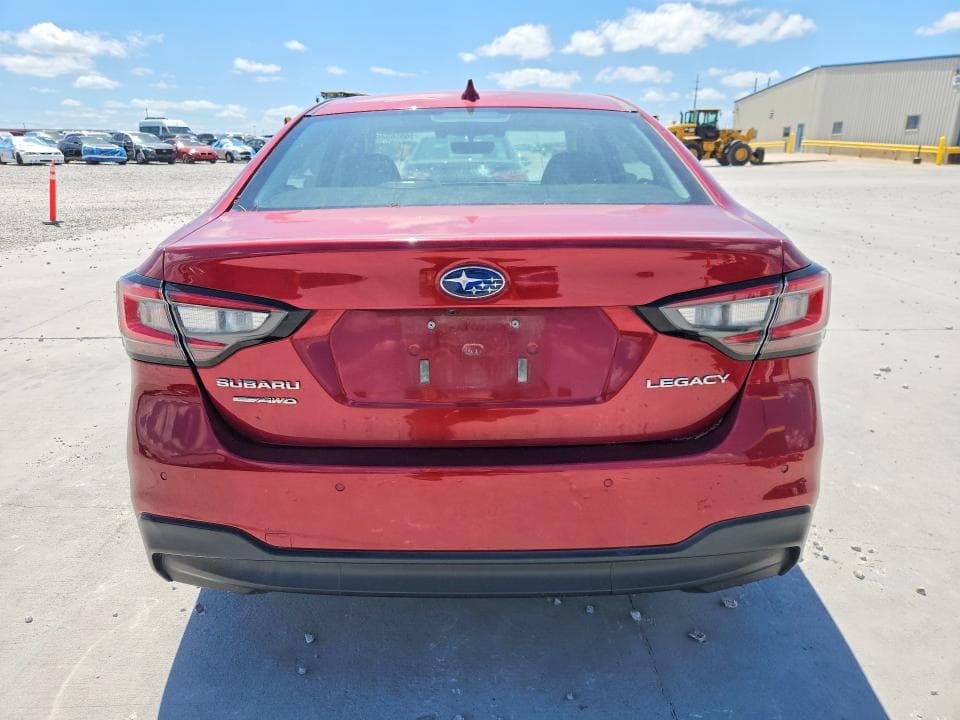 2021 SUBARU LEGACY LIMITED 6