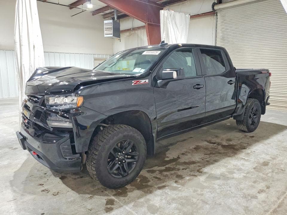 2021 CHEVROLET SILVERADO K1500 LT TRAIL BOSS - 1