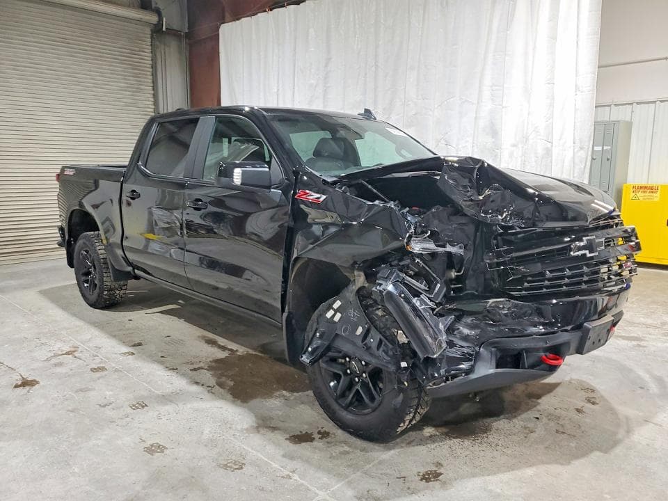 2021 CHEVROLET SILVERADO K1500 LT TRAIL BOSS 4