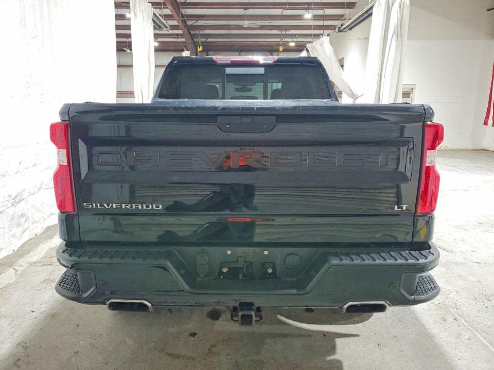 2021 CHEVROLET SILVERADO K1500 LT TRAIL BOSS 6