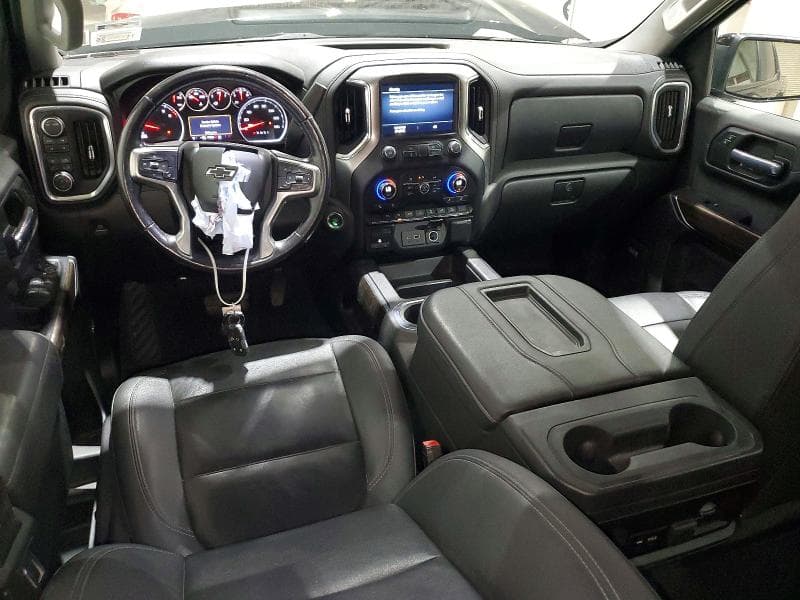 2021 CHEVROLET SILVERADO K1500 LT TRAIL BOSS 8