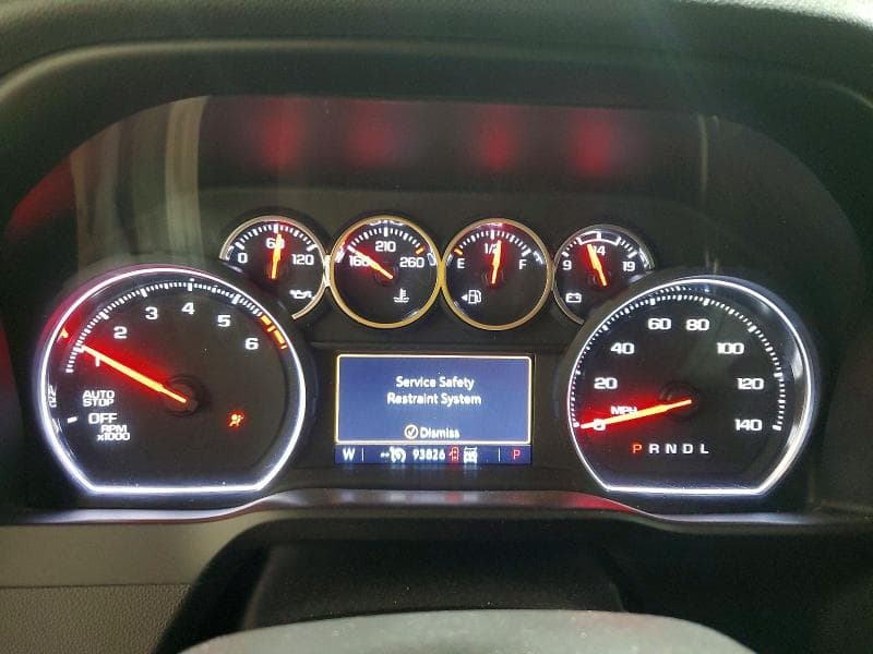 2021 CHEVROLET SILVERADO K1500 LT TRAIL BOSS 9