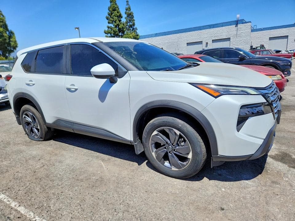 2026 NISSAN ROGUE SV 4