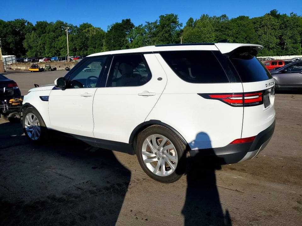 2018 LAND ROVER DISCOVERY HSE 2