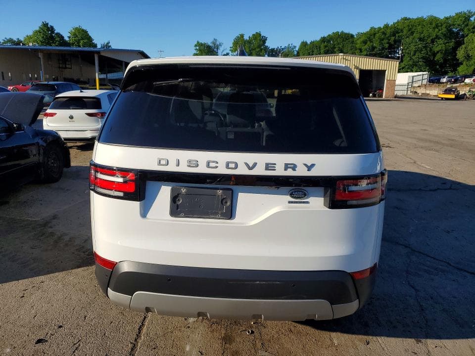 2018 LAND ROVER DISCOVERY HSE 6