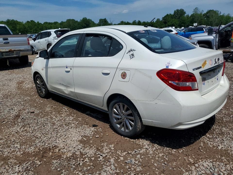 2019 MITSUBISHI MIRAGE G4 ES 2
