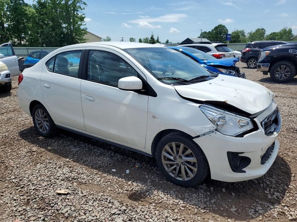 2019 MITSUBISHI MIRAGE G4 ES 4
