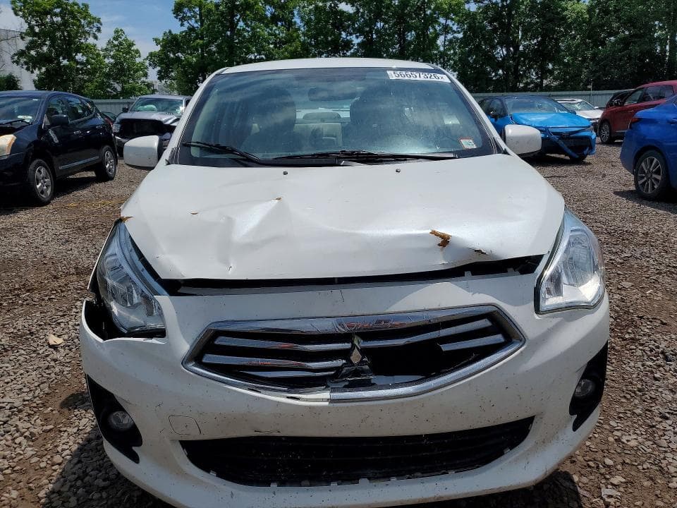 2019 MITSUBISHI MIRAGE G4 ES 5