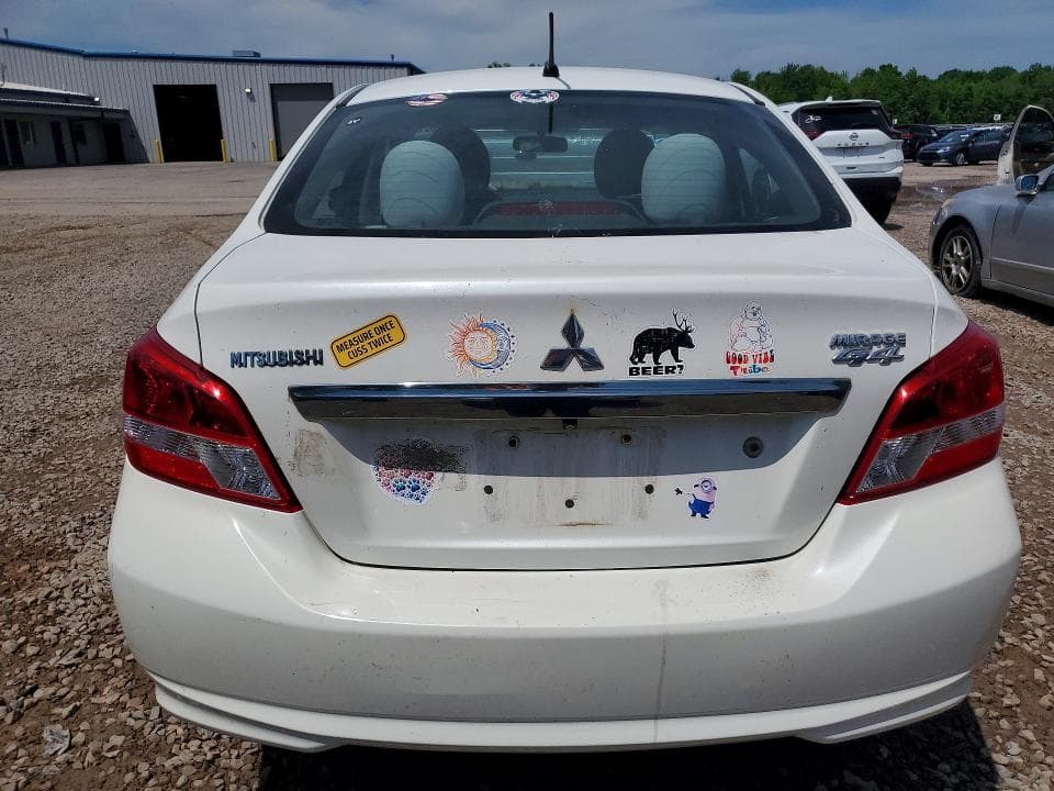 2019 MITSUBISHI MIRAGE G4 ES 6
