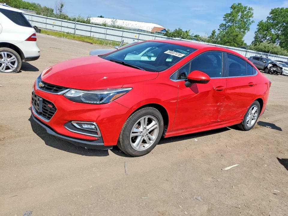 2017 CHEVROLET CRUZE LT - 1