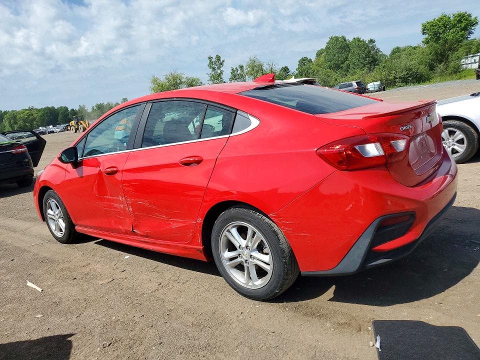 2017 CHEVROLET CRUZE LT 2