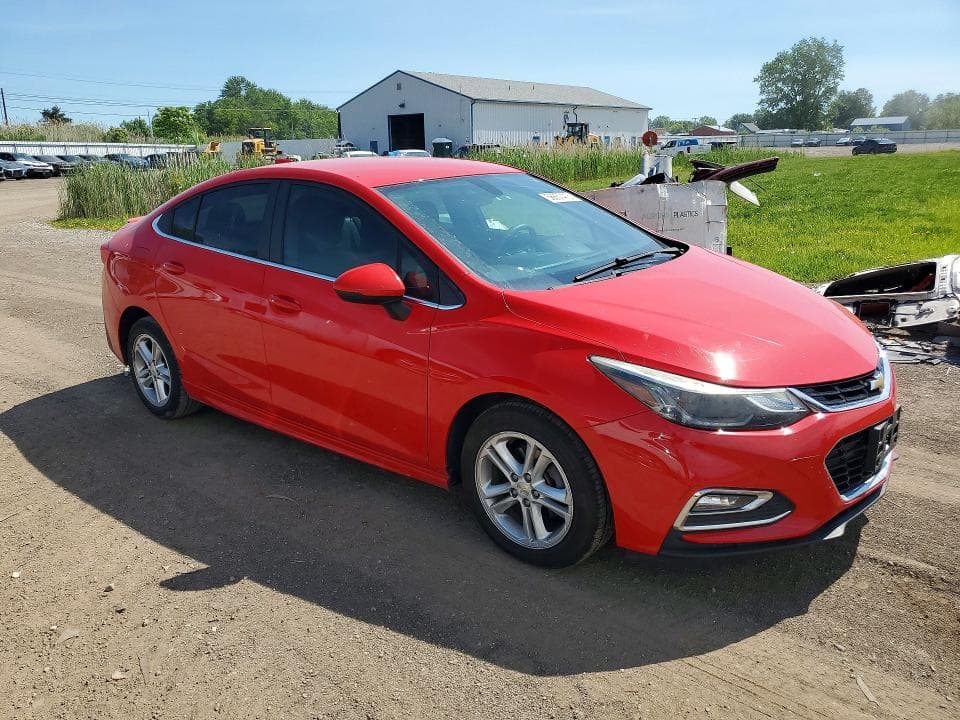2017 CHEVROLET CRUZE LT 4