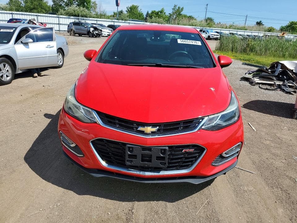 2017 CHEVROLET CRUZE LT 5