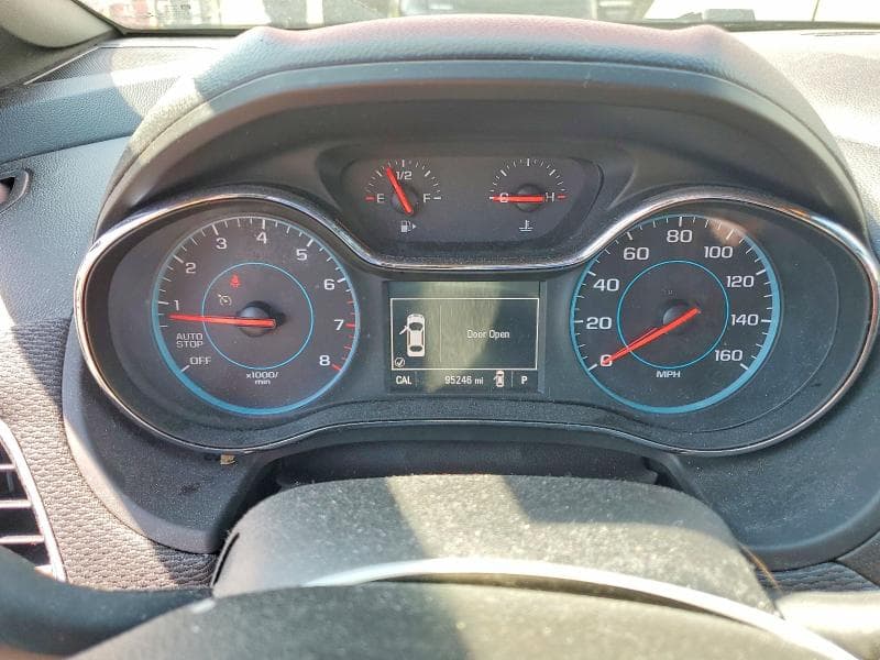 2017 CHEVROLET CRUZE LT 9