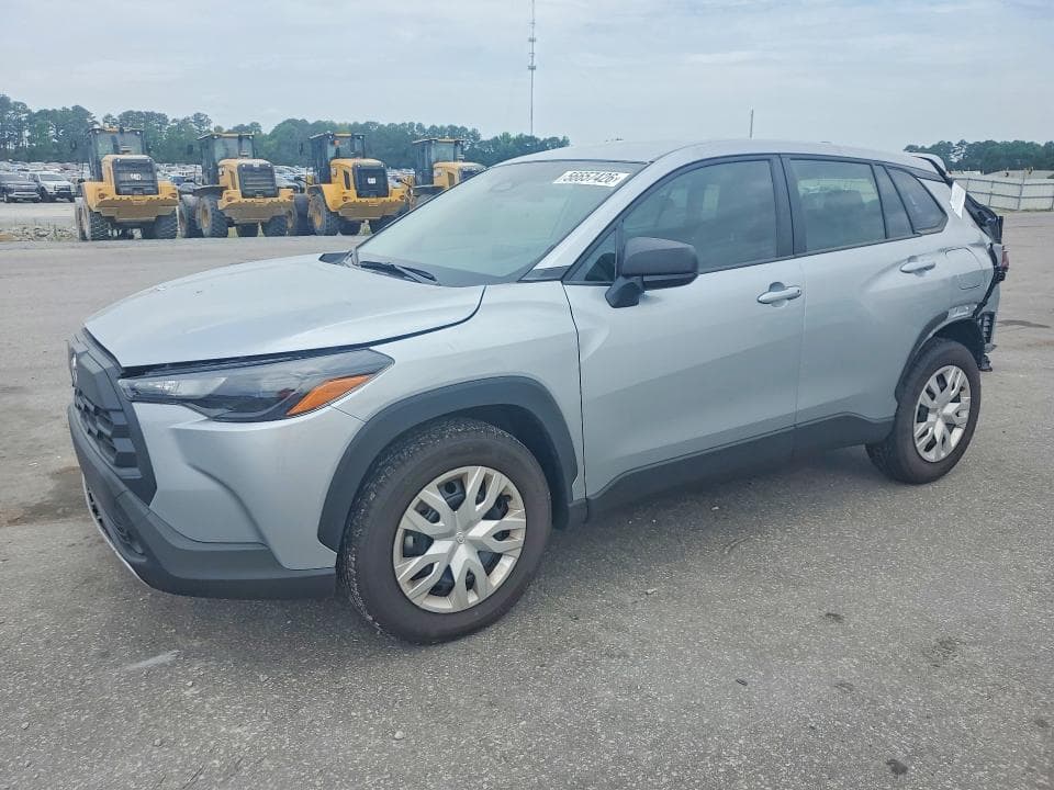 2026 TOYOTA COROLLA CROSS L L - 1