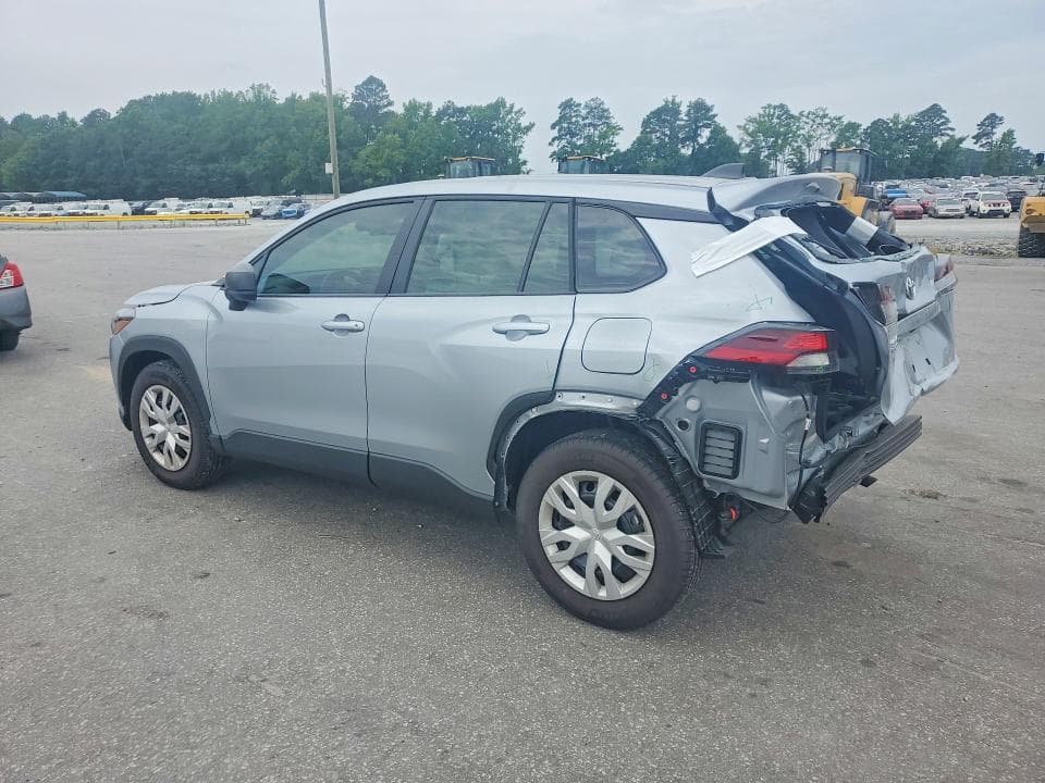 2026 TOYOTA COROLLA CROSS L L 2