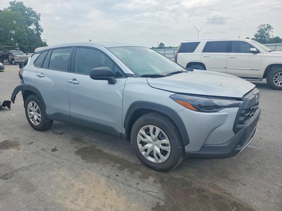 2026 TOYOTA COROLLA CROSS L L 4