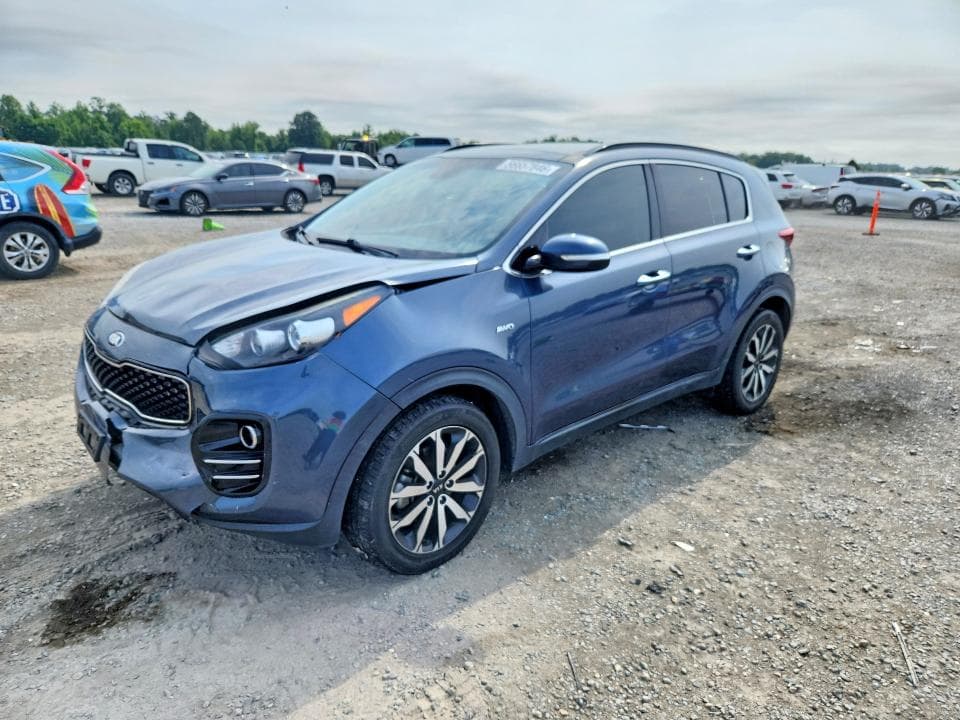 2018 KIA SPORTAGE EX