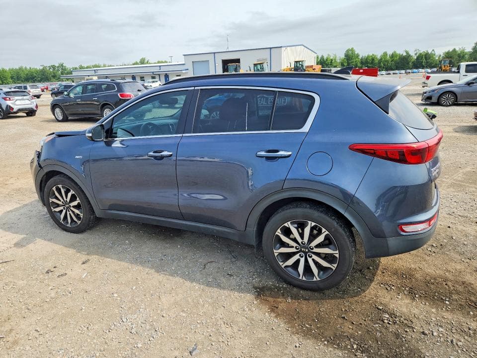 2018 KIA SPORTAGE EX EX 2